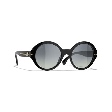 chanel rope sunglasses|Round Sunglasses .